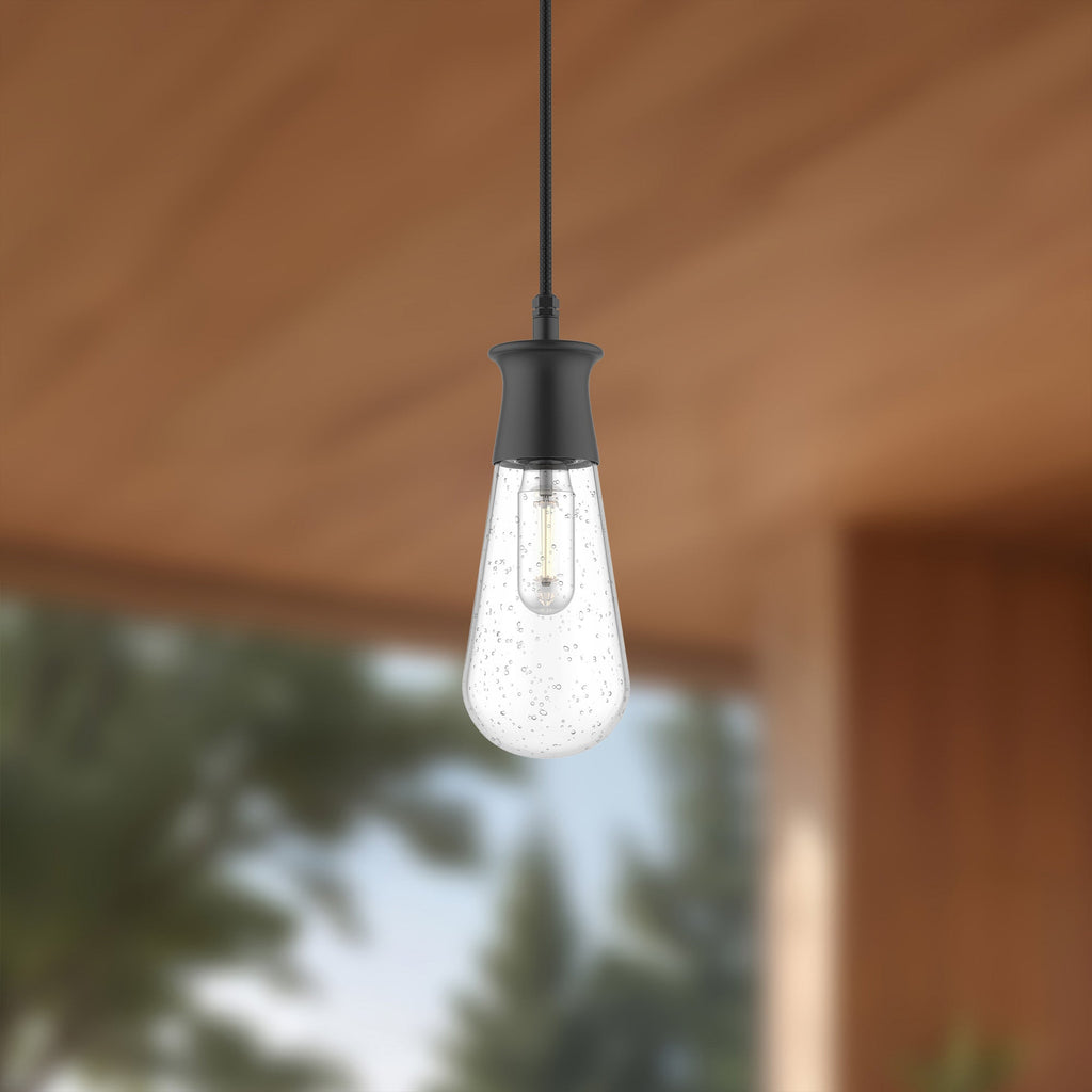 Marcel 4-in Exterior Pendant