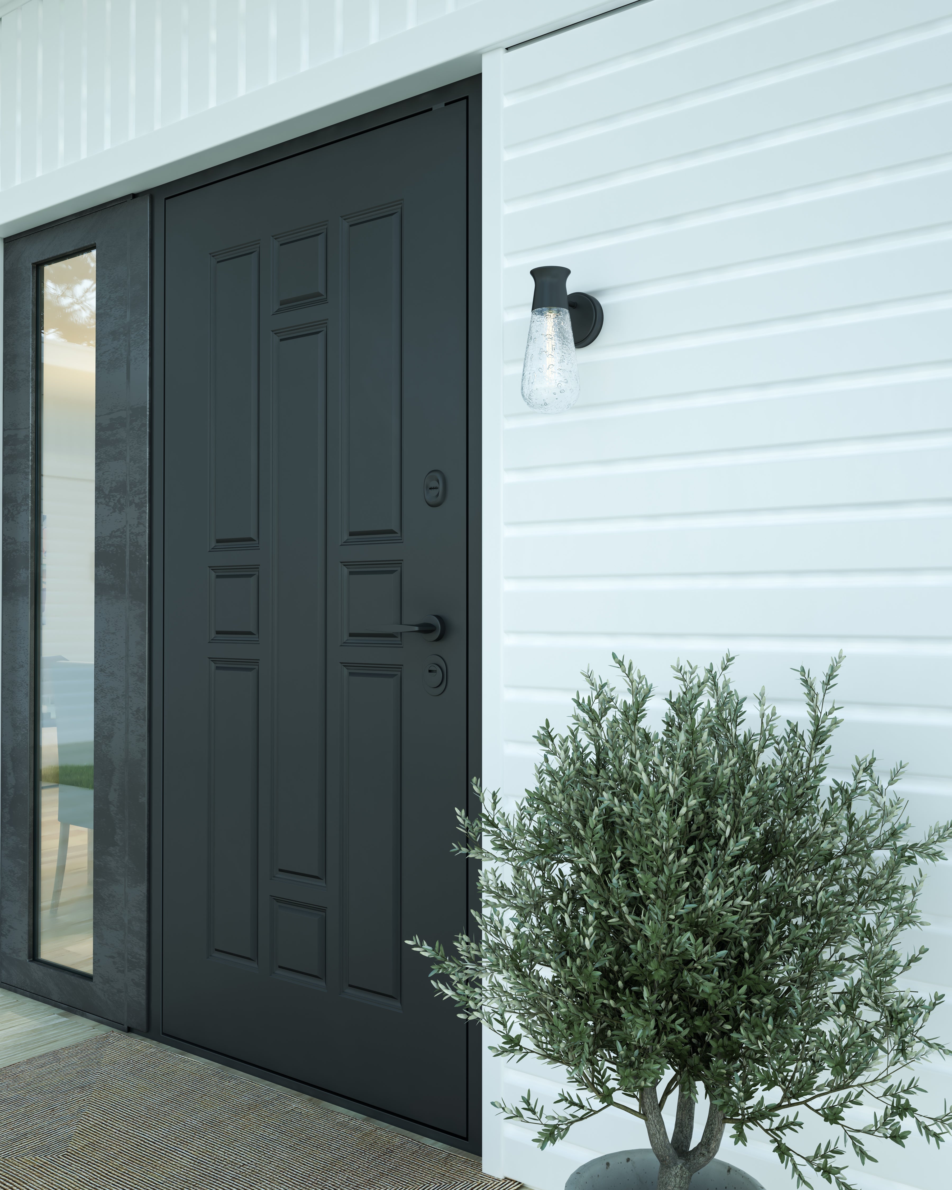 Marcel 5-in Exterior Wall Sconce
