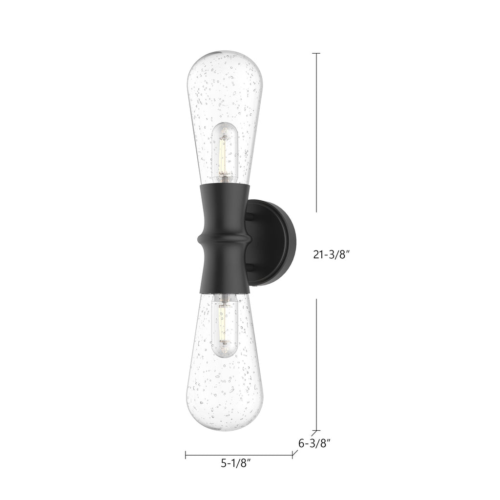 Marcel 5-in Exterior Wall Sconce