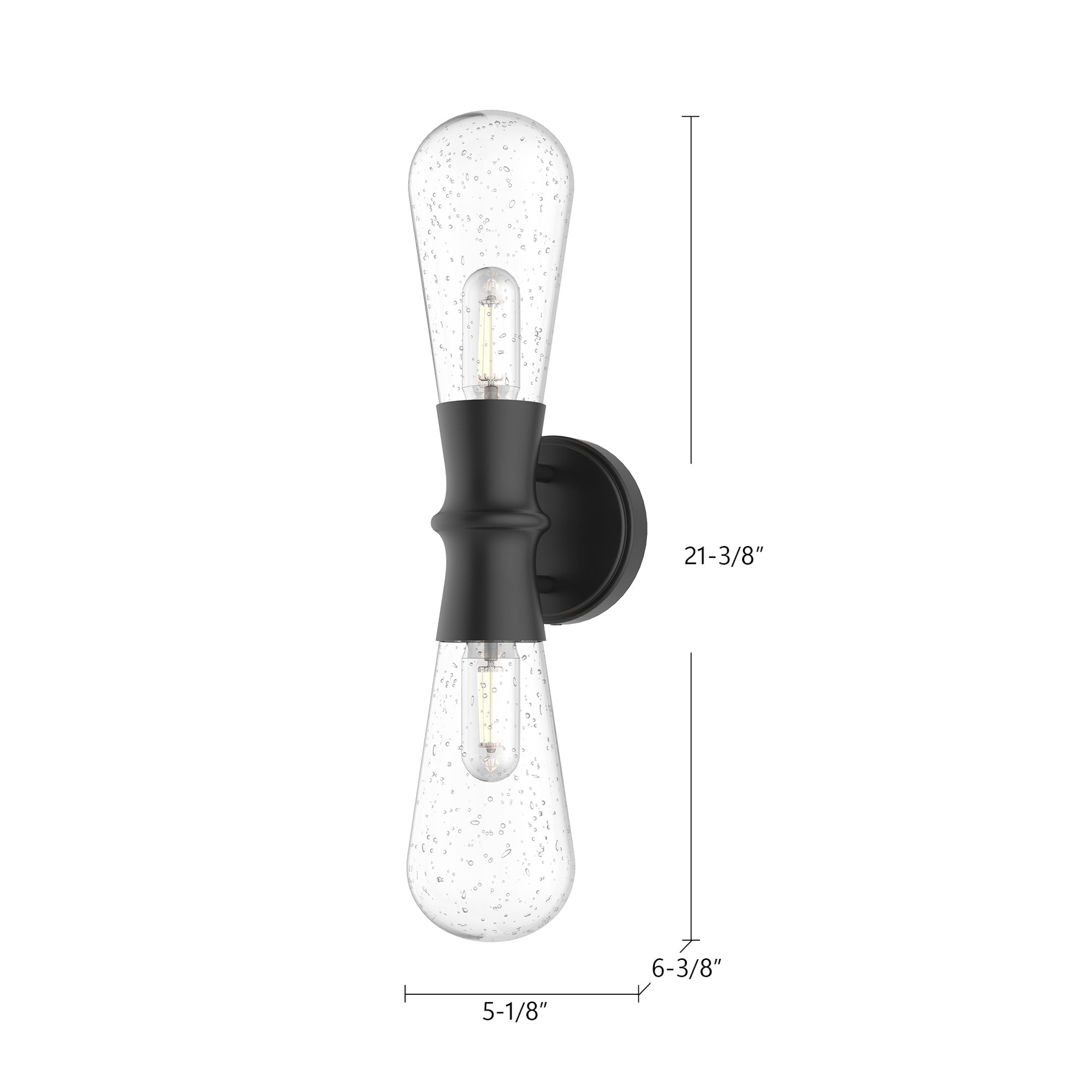 Marcel 5-in Exterior Wall Sconce