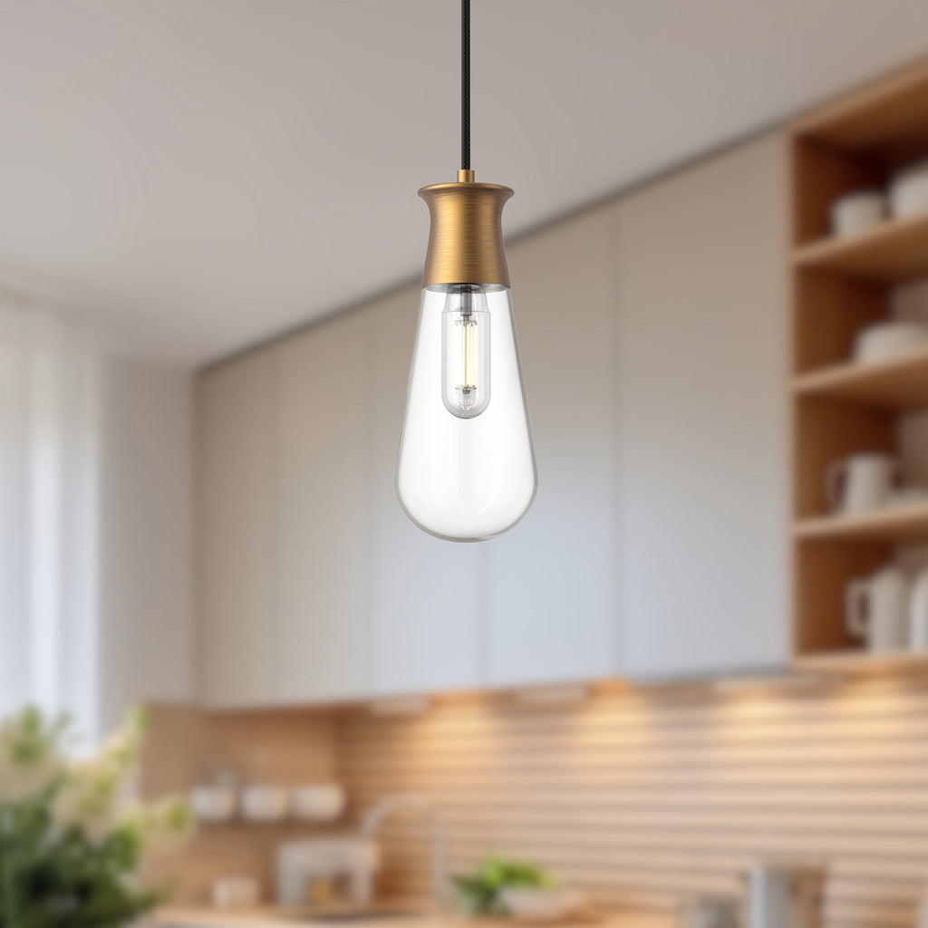 Marcel 4-in Pendant