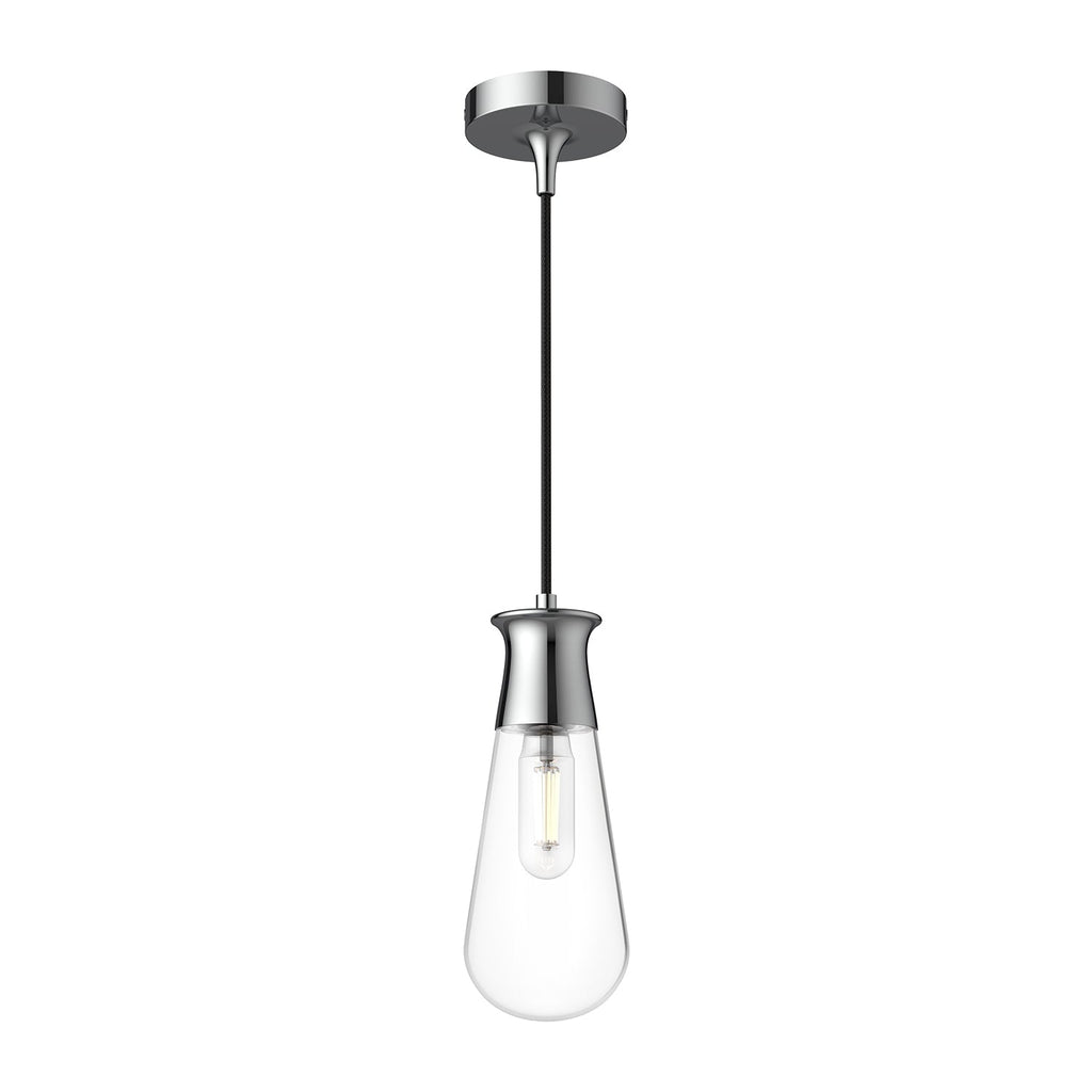 Marcel 4-in Pendant — Chrome