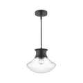 Marcel 11-in Pendant — Matte Black