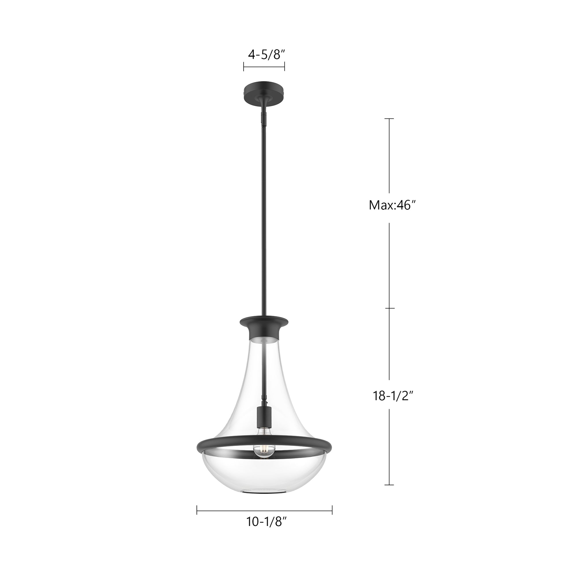 Marcel 10-in Pendant