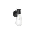 Marcel 5-in Wall/Vanity Light — Matte Black