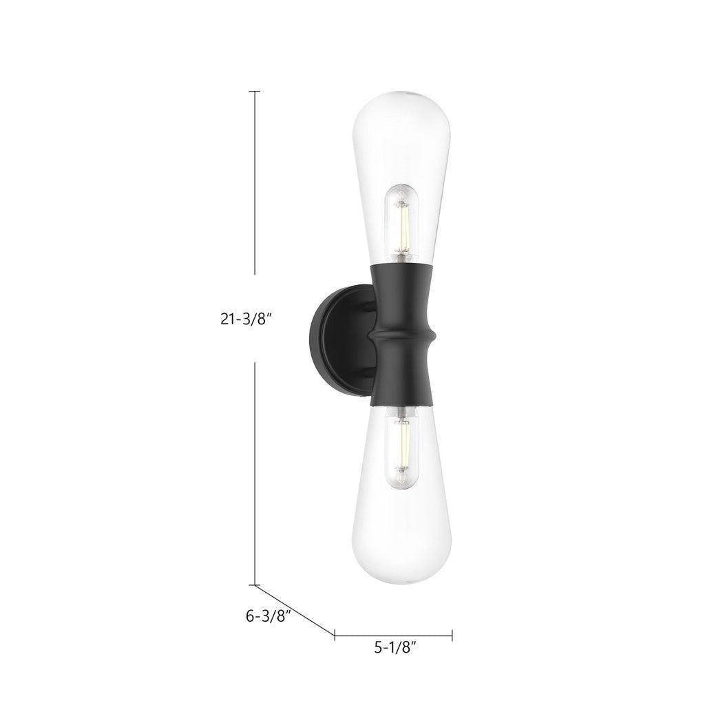 Marcel 5-in Wall/Vanity Light