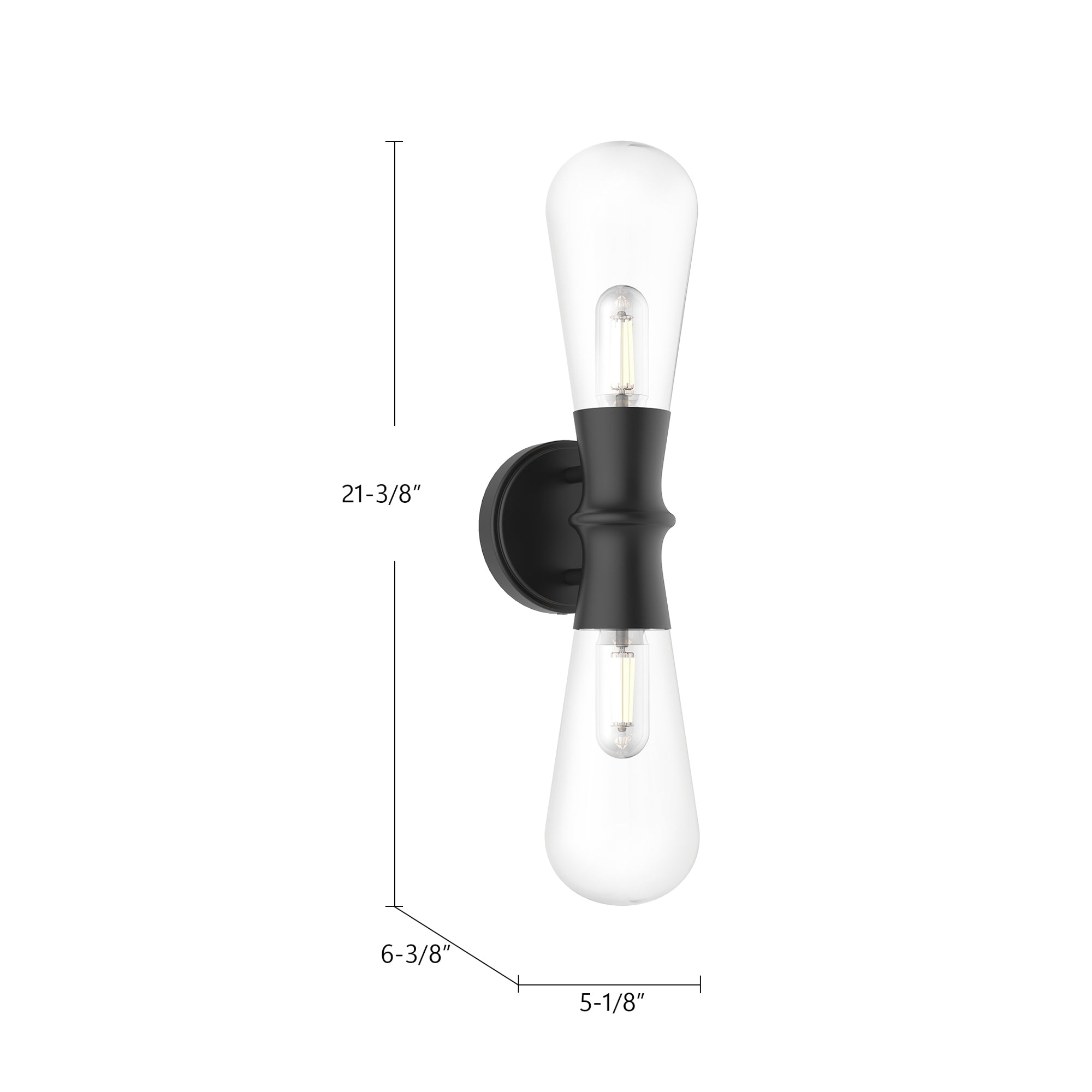Marcel 5-in Wall/Vanity Light