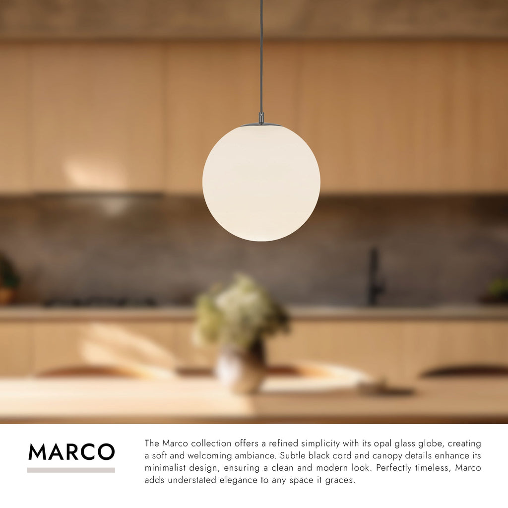 Marco 12-in Pendant