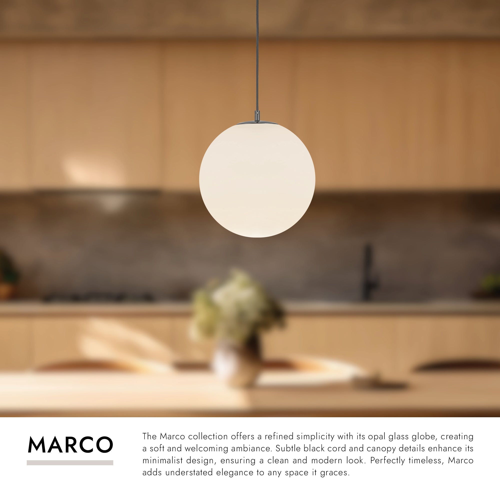 Marco 12-in Pendant