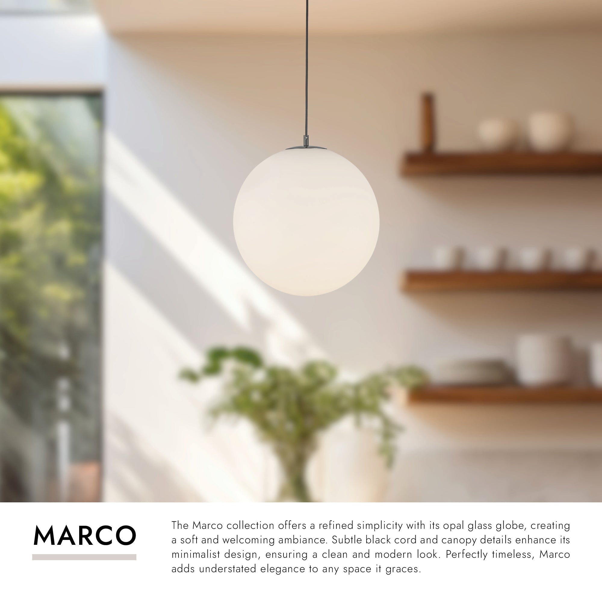 Marco 16-in Pendant