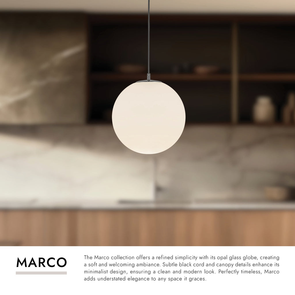 Marco 12-in (196-in Wire) Pendant