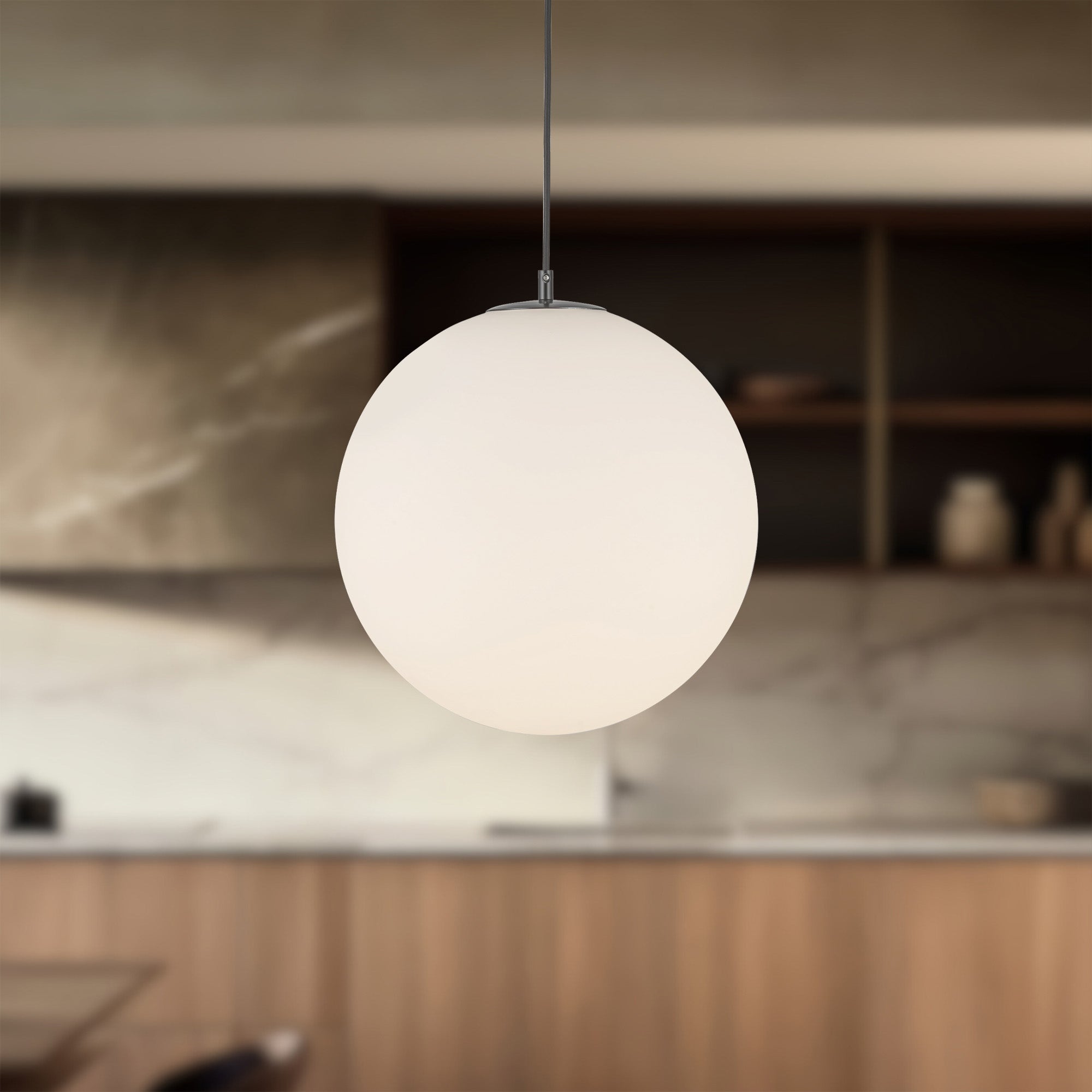 Marco 16-in (196-in Wire) Pendant