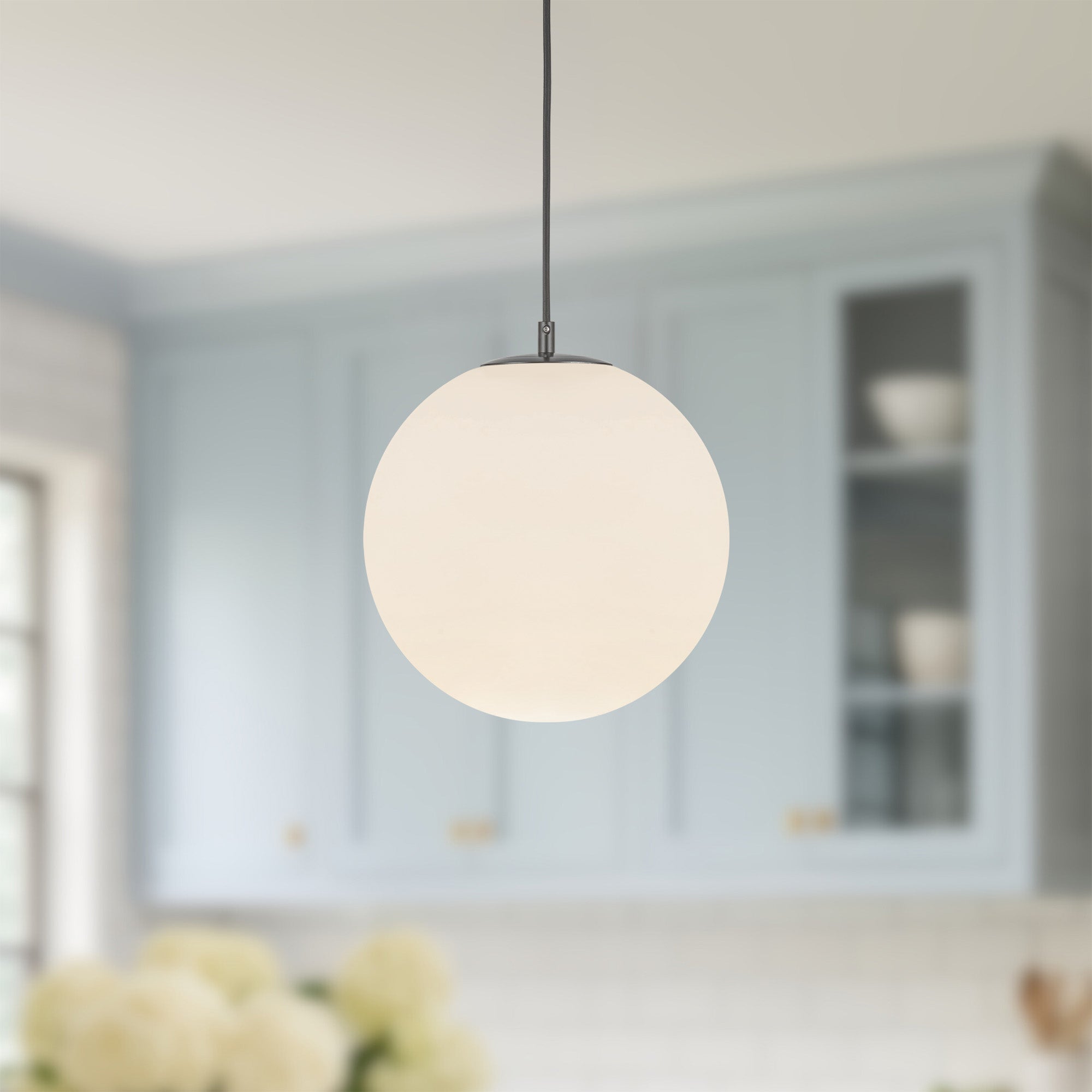 Marco 12-in (196-in Wire) LED Pendant