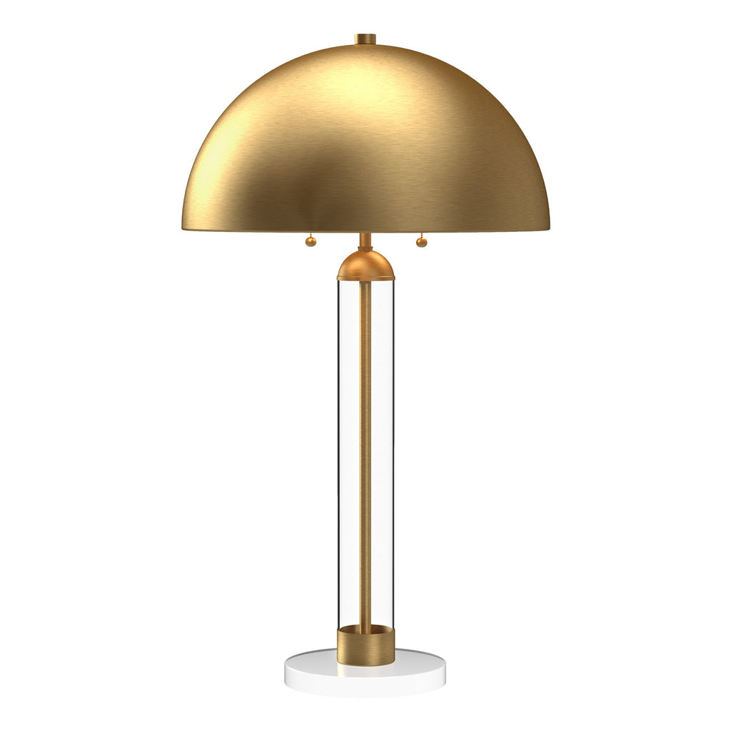Margaux 18-in Table Lamp — Brushed Gold