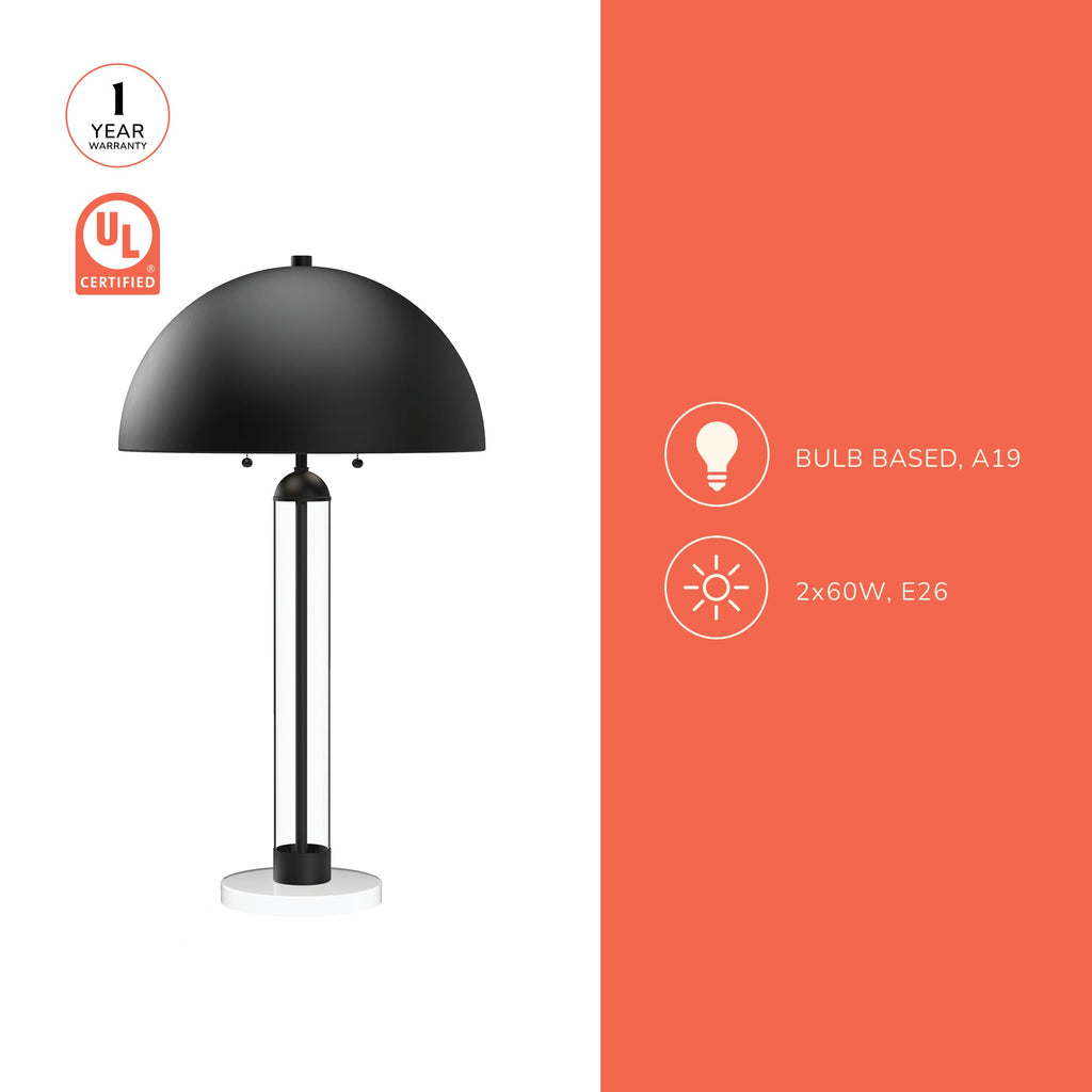 Margaux 18-in Table Lamp