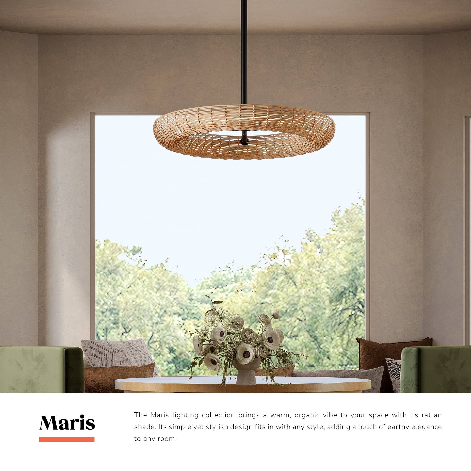 Maris 24-in Chandelier