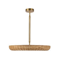 Maris 24-in Chandelier — Brushed Gold [Universal Voltage]