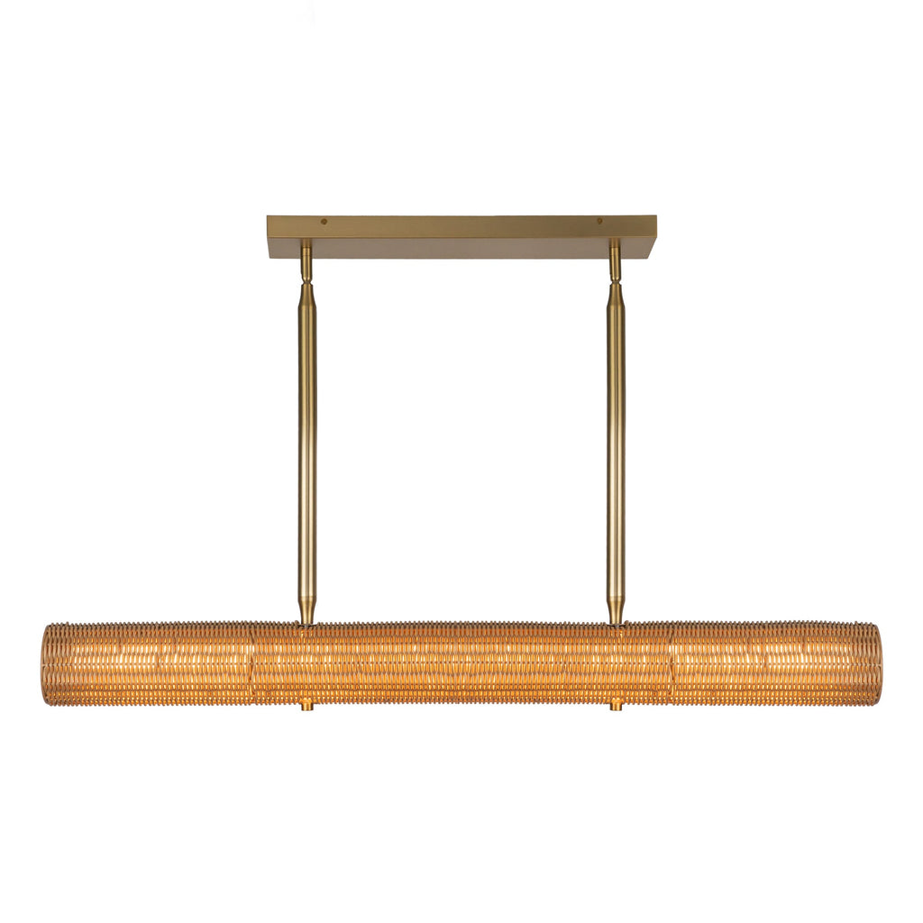 Maris 42-in Linear Pendant — Brushed Gold [Universal Voltage]