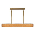 Maris 42-in Linear Pendant — Brushed Gold [Universal Voltage]
