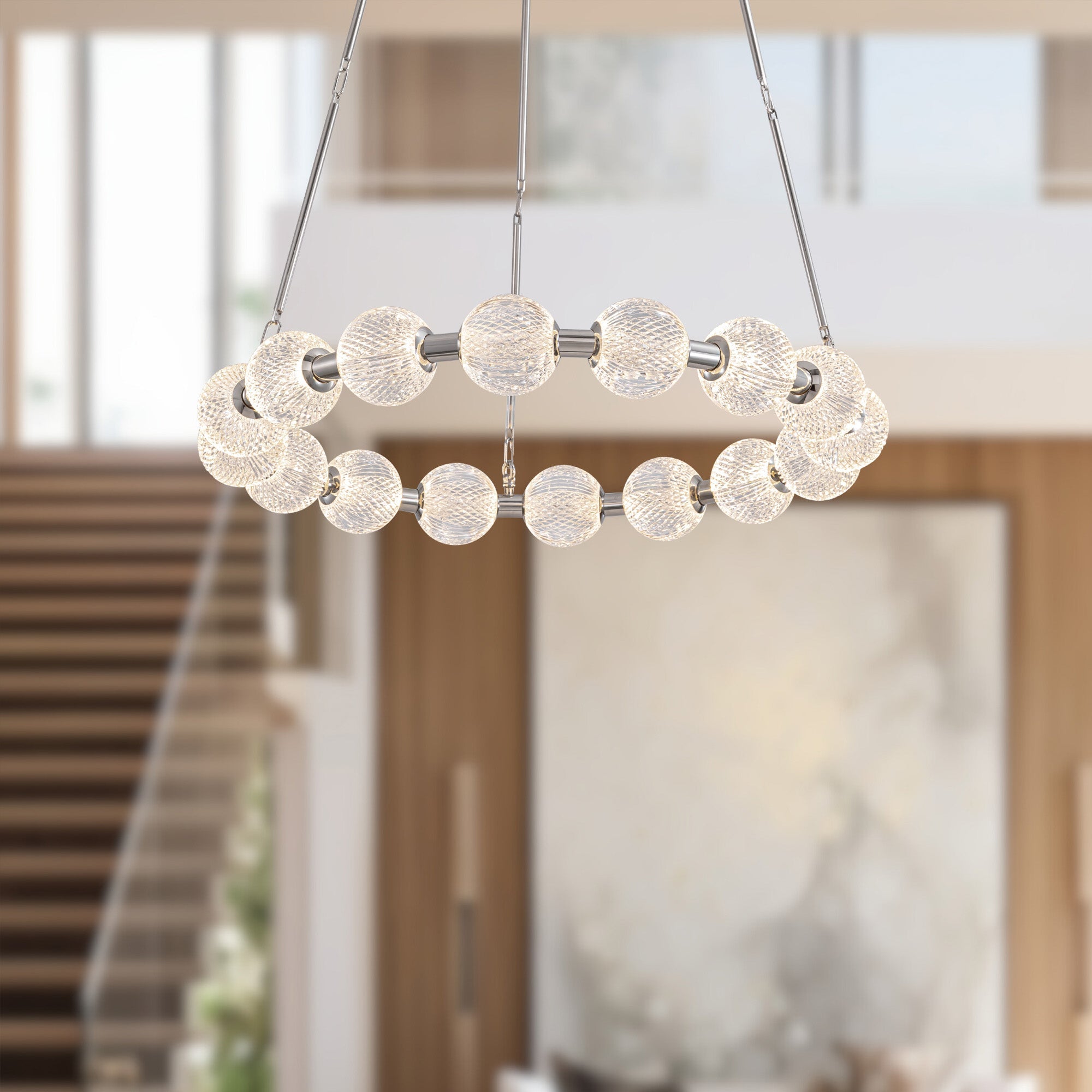 Marni 32-in Chandelier
