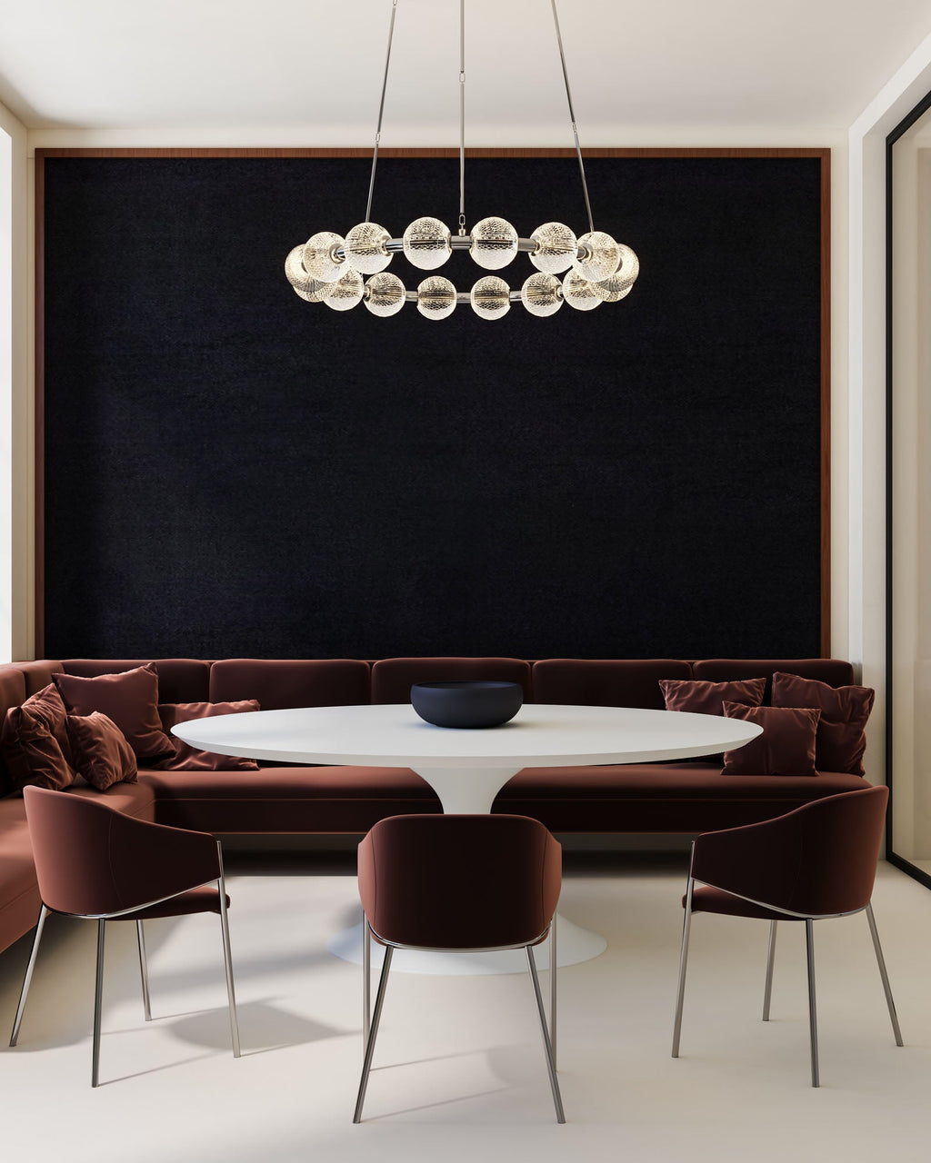 Marni 32-in Chandelier