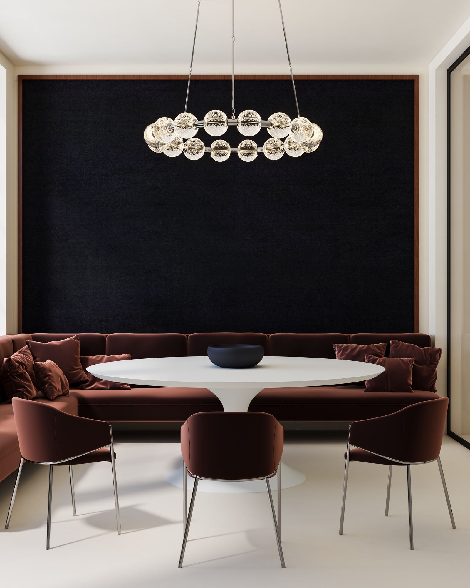 Marni 32-in Chandelier