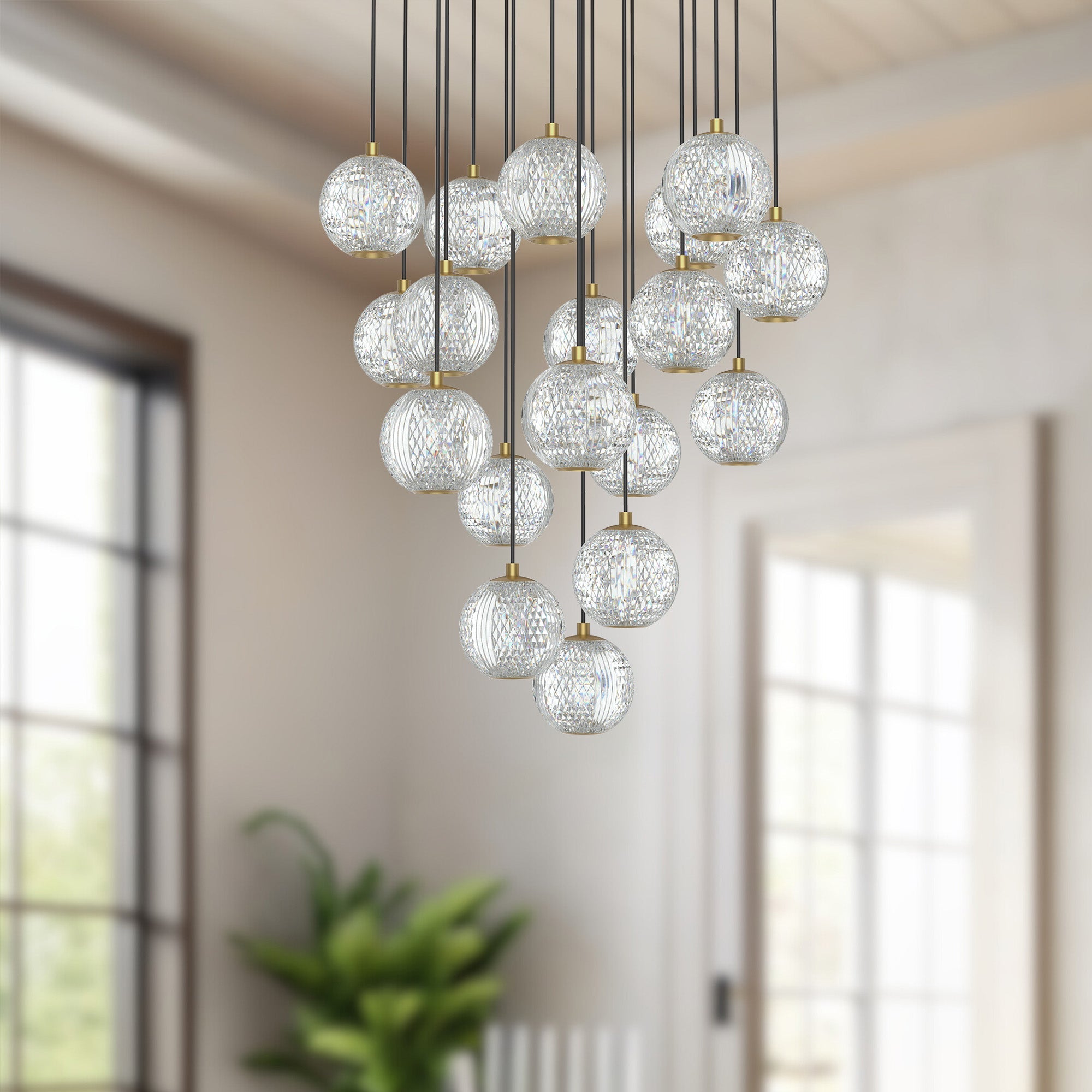 Marni 18 Light Multi Pendant