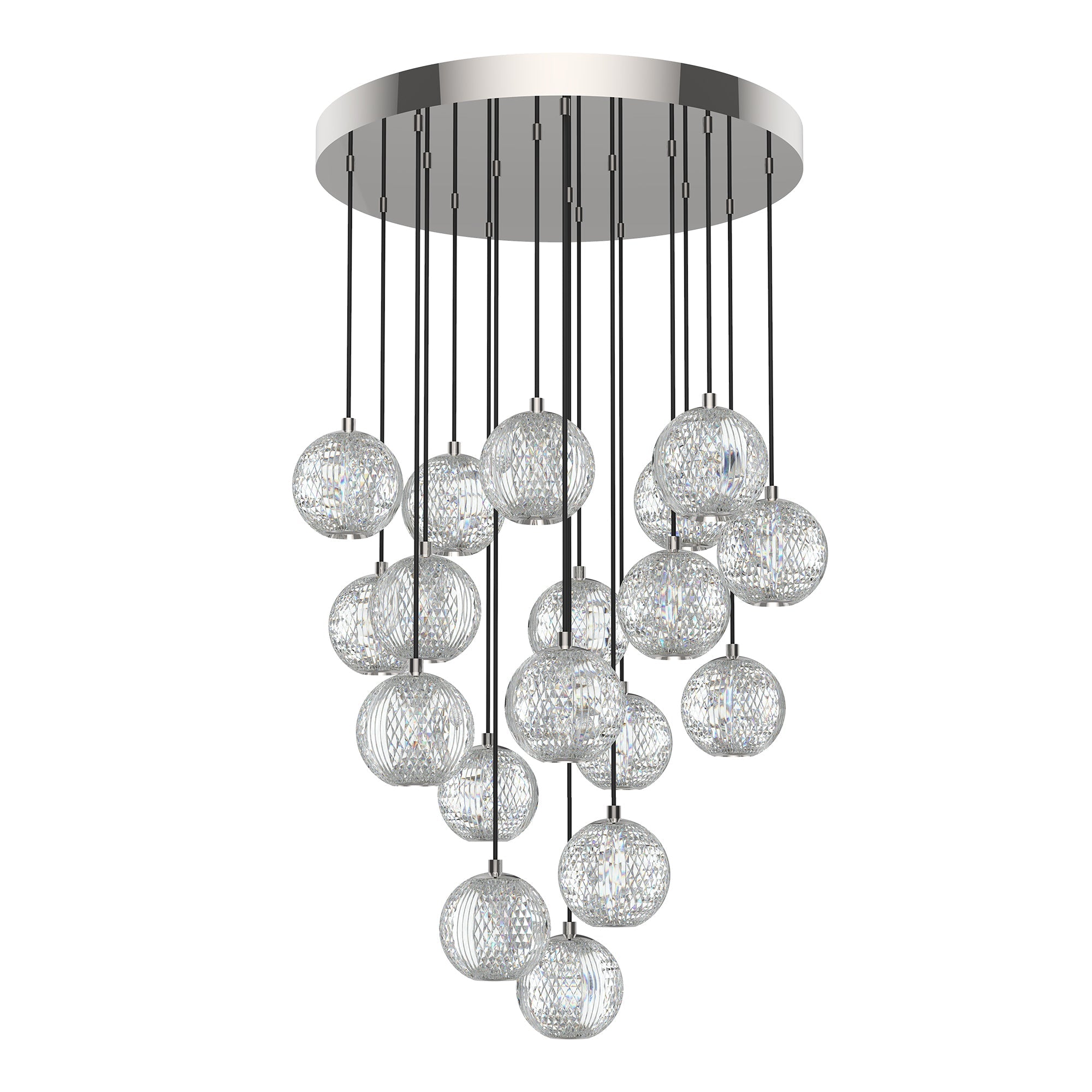 Marni 18 Light Multi Pendant