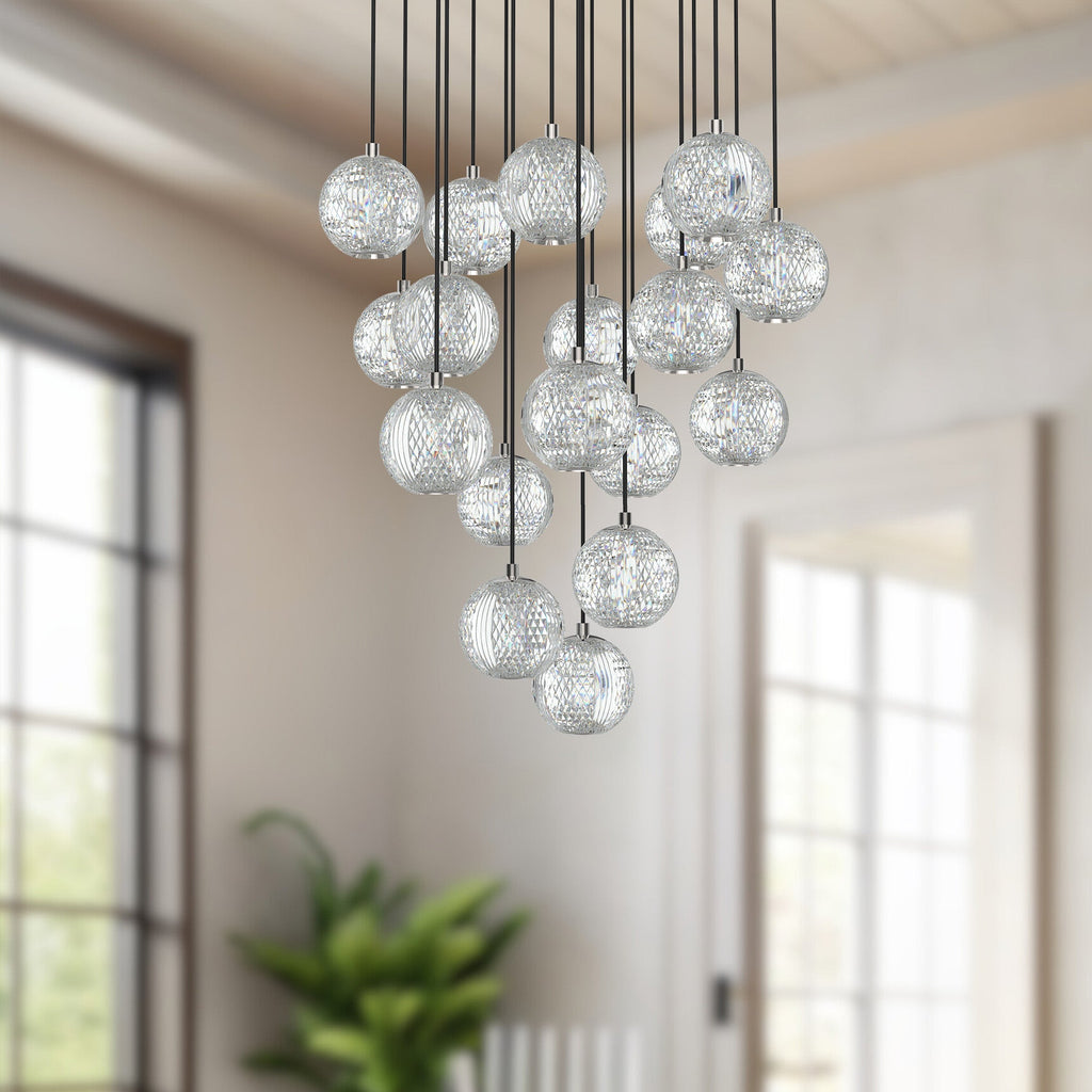 Marni 18 Light Multi Pendant