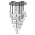Marni 30 Light Multi Pendant — Polished Nickel