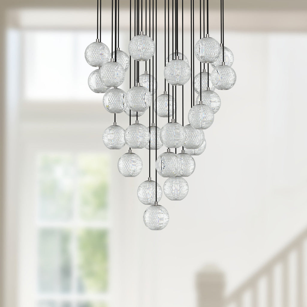 Marni 30 Light Multi Pendant