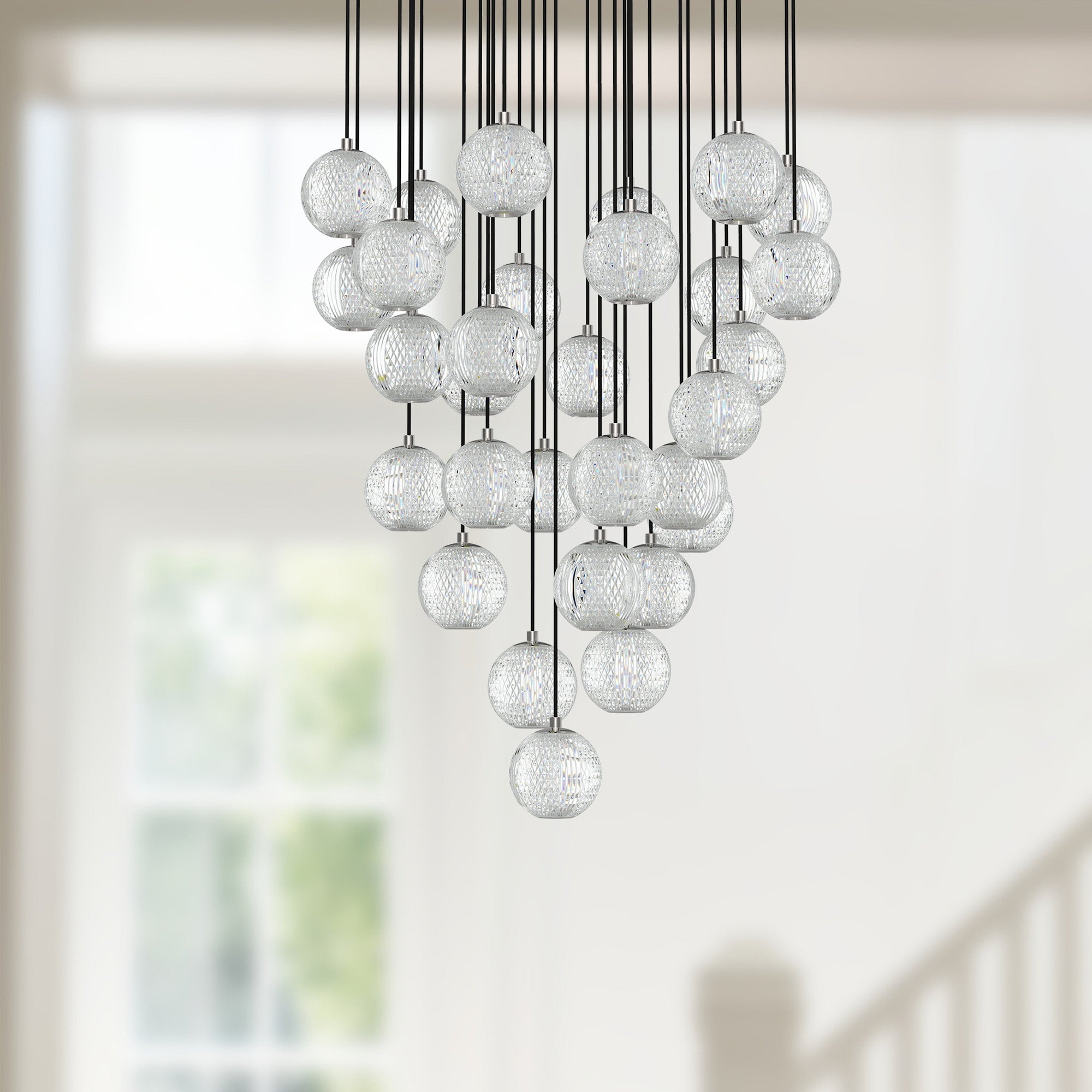 Marni 30 Light Multi Pendant