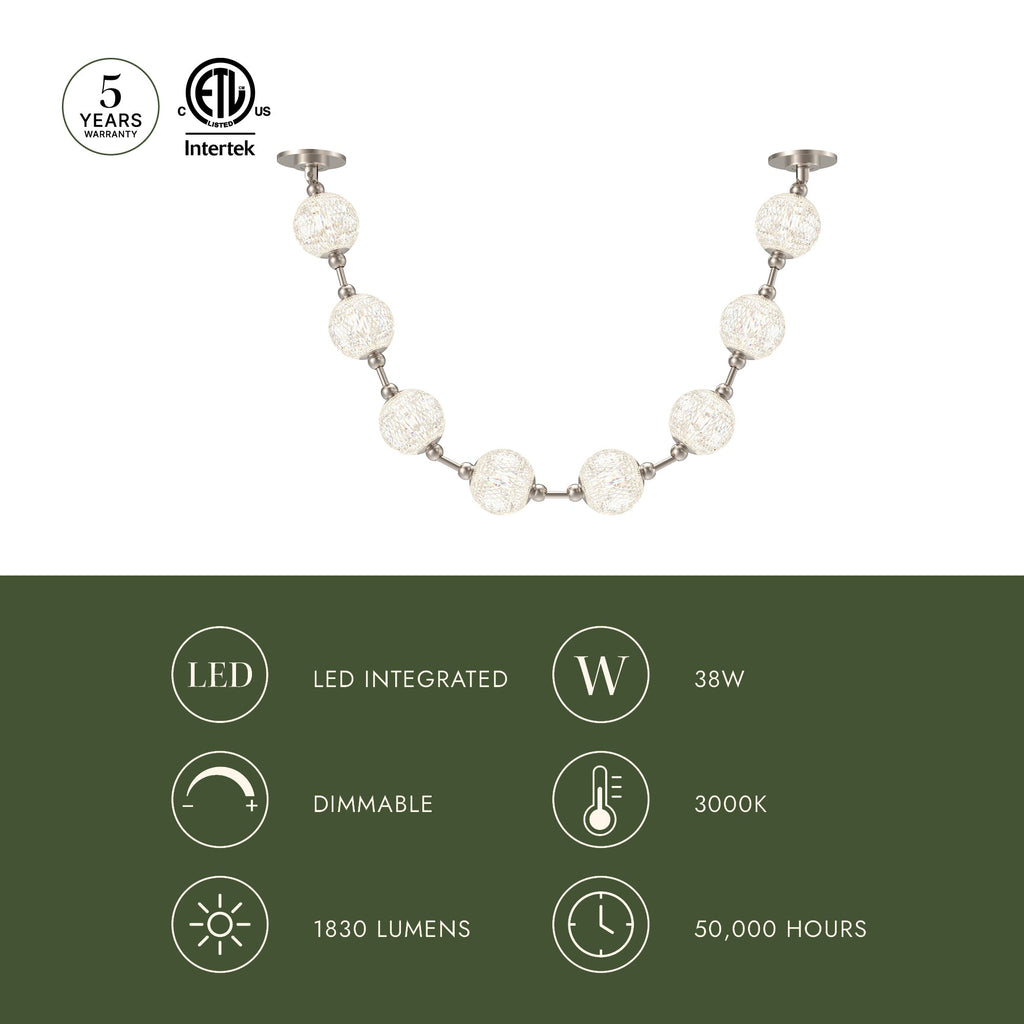 Marni 5-ft Pendant