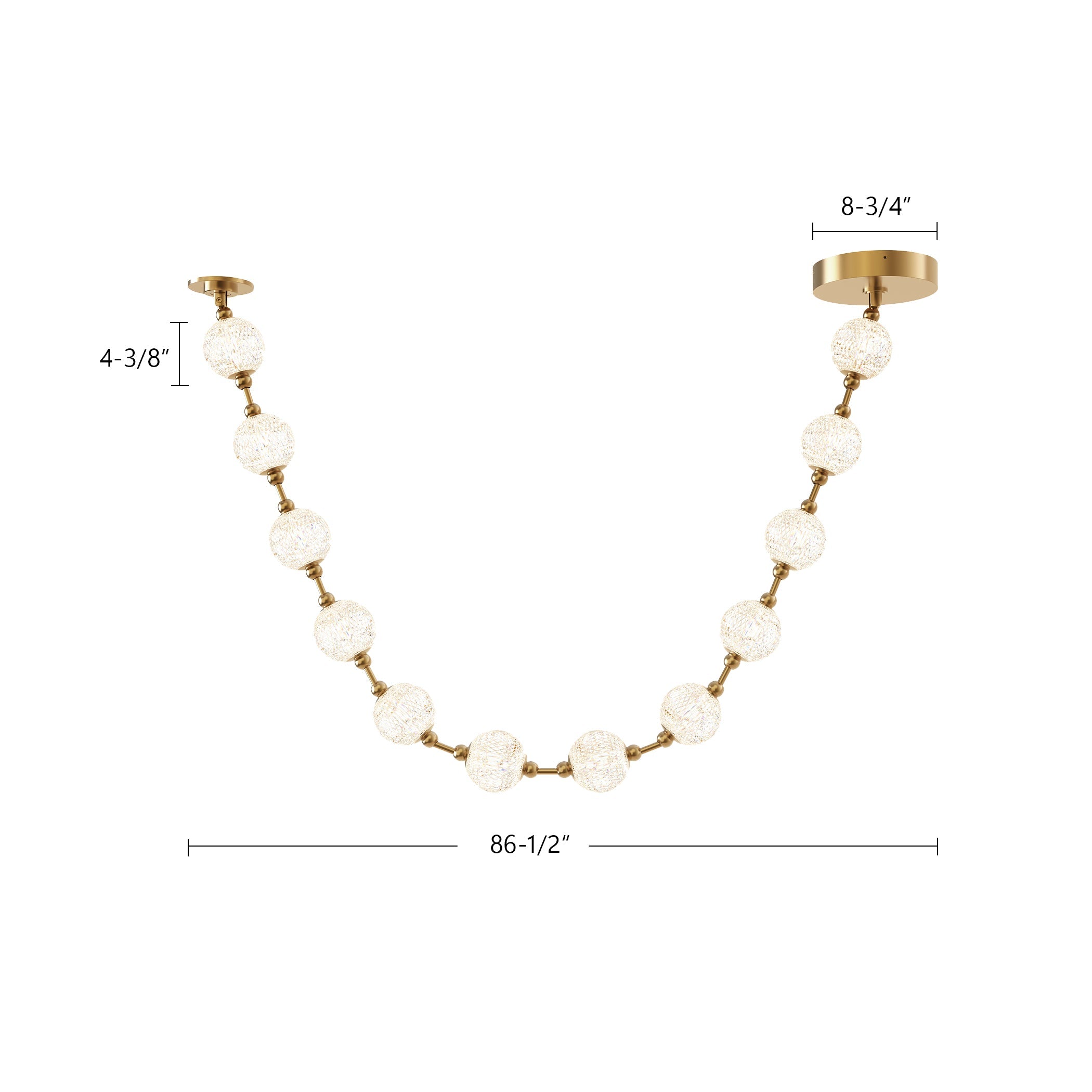 Marni 7-ft Pendant