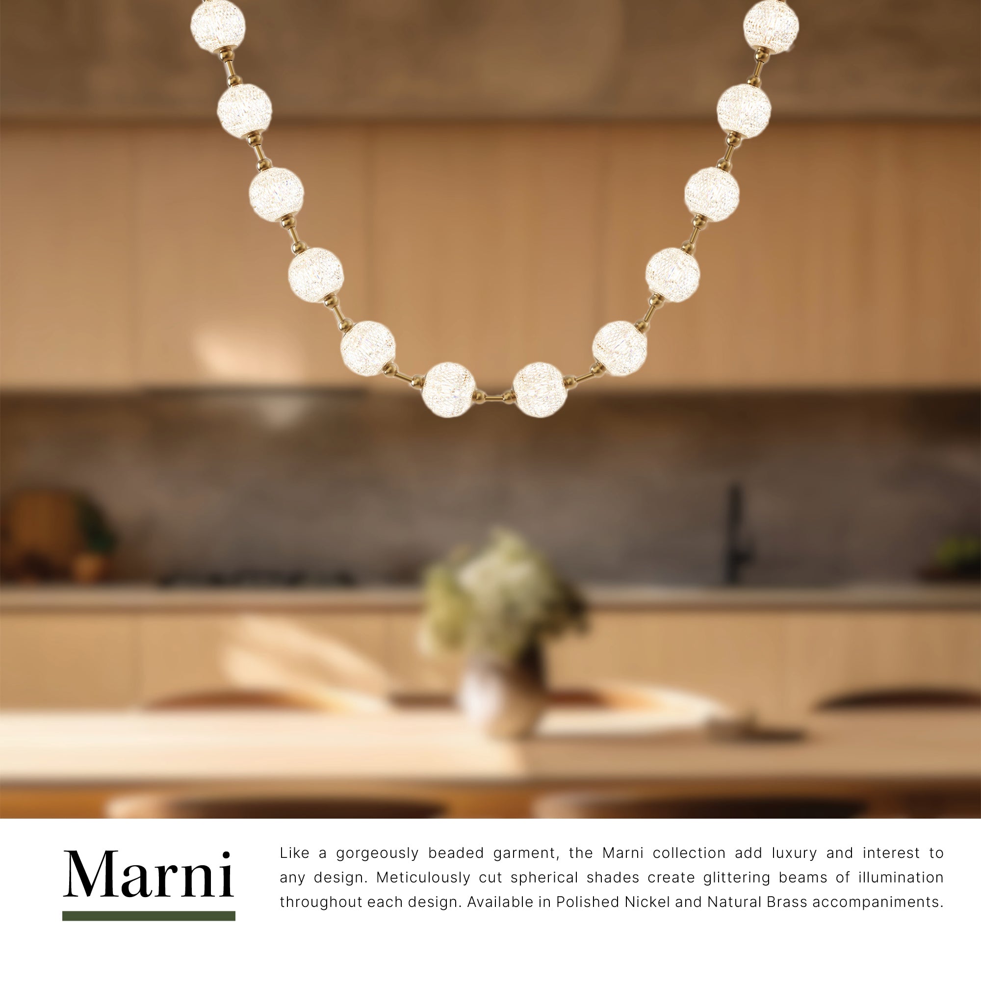 Marni 7-ft Pendant