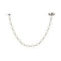 Marni 9.5-ft Pendant — Polished Nickel