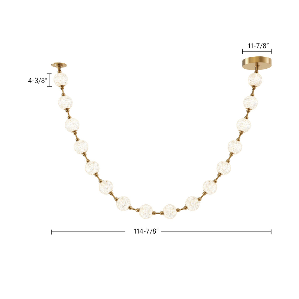 Marni 9.5-ft Pendant