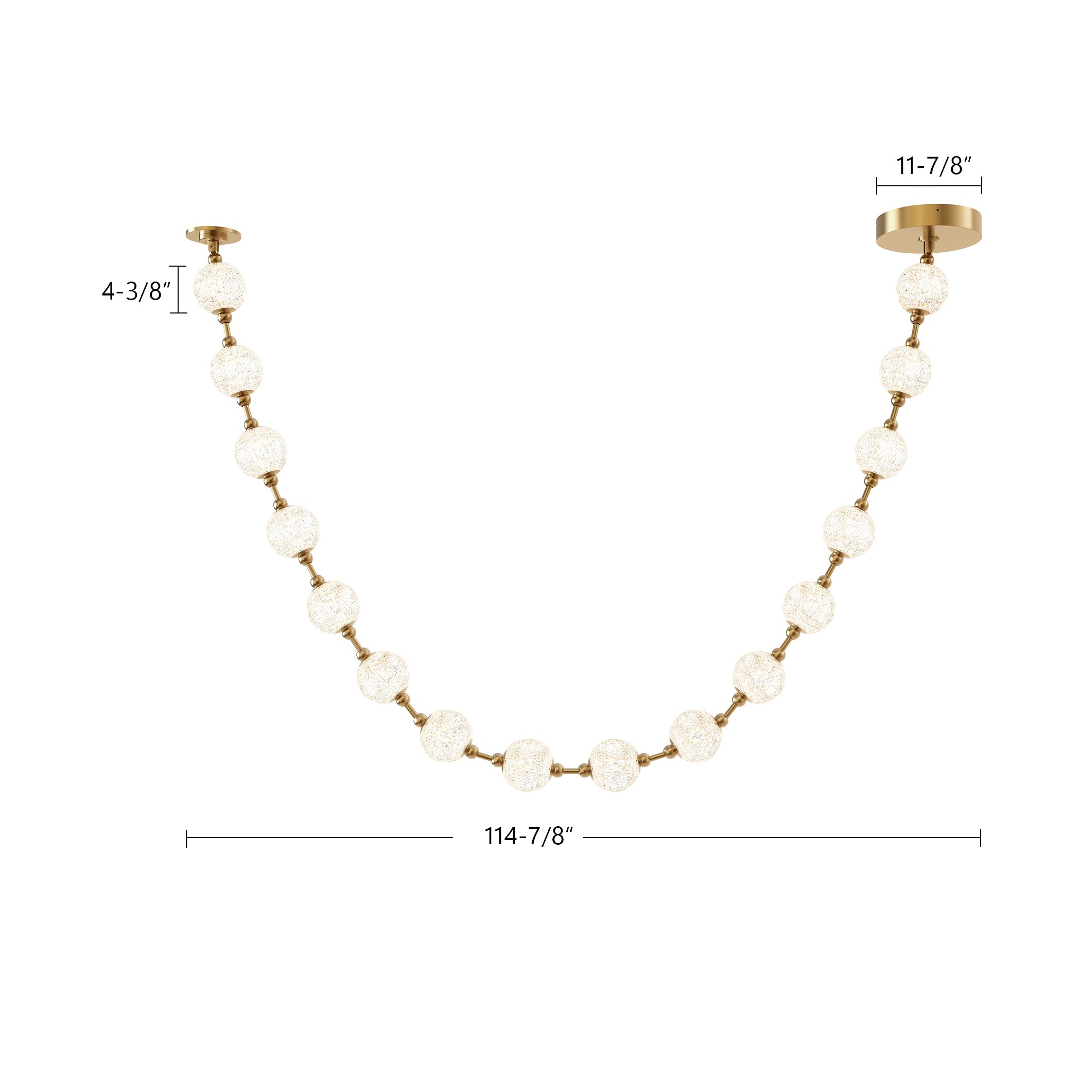Marni 9.5-ft Pendant