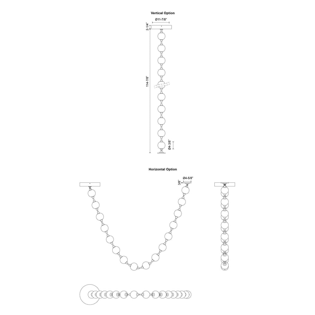 Marni 9.5-ft Pendant