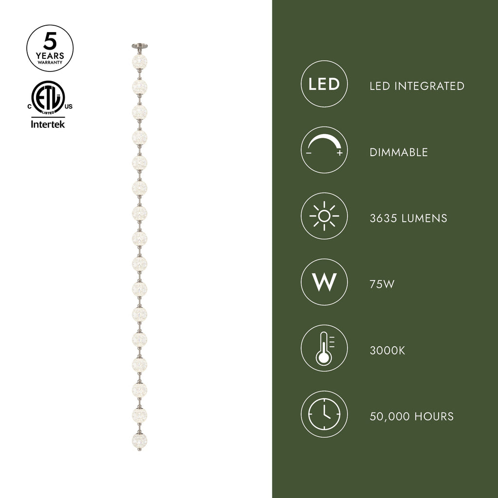 Marni 9.5-ft Pendant