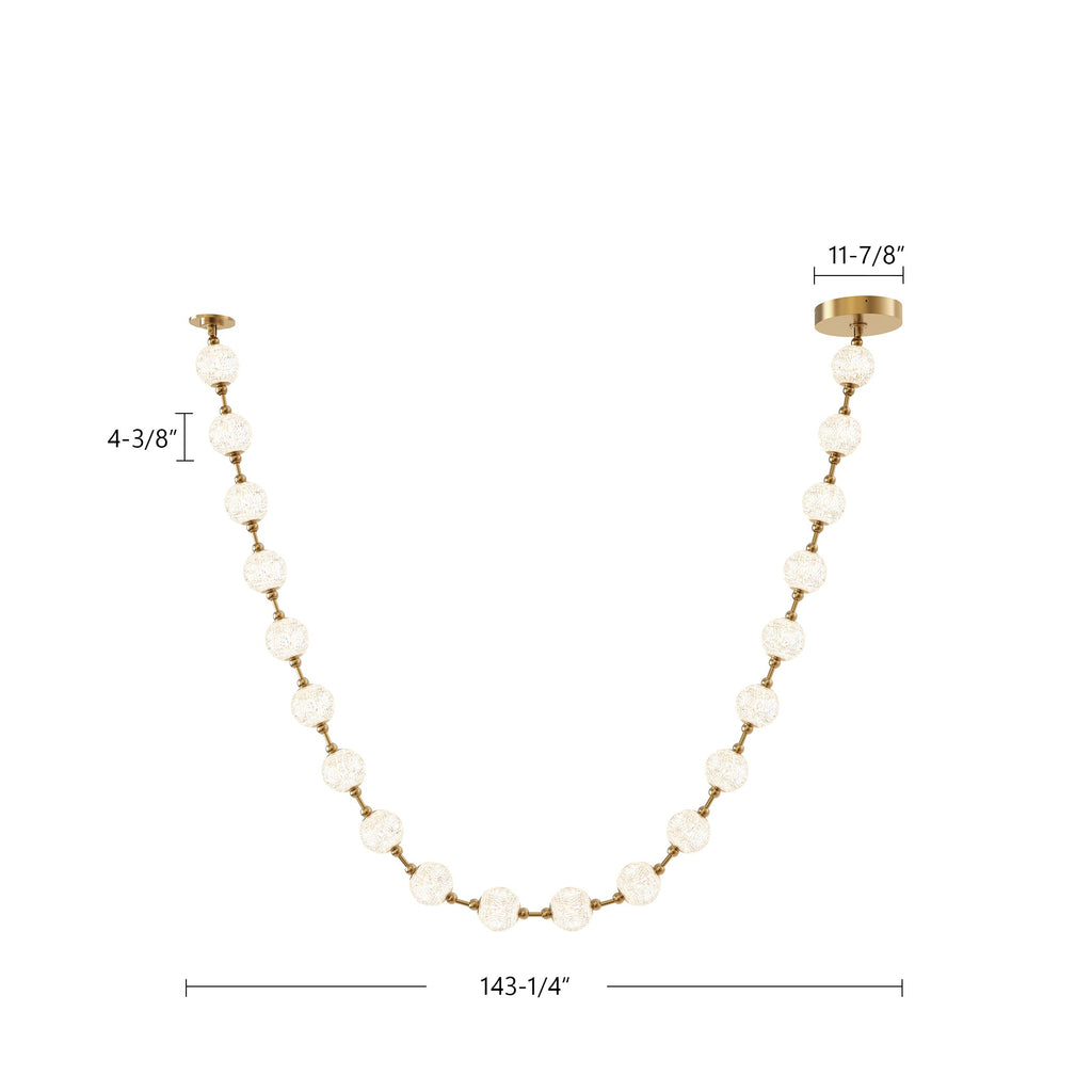 Marni 12-ft Pendant