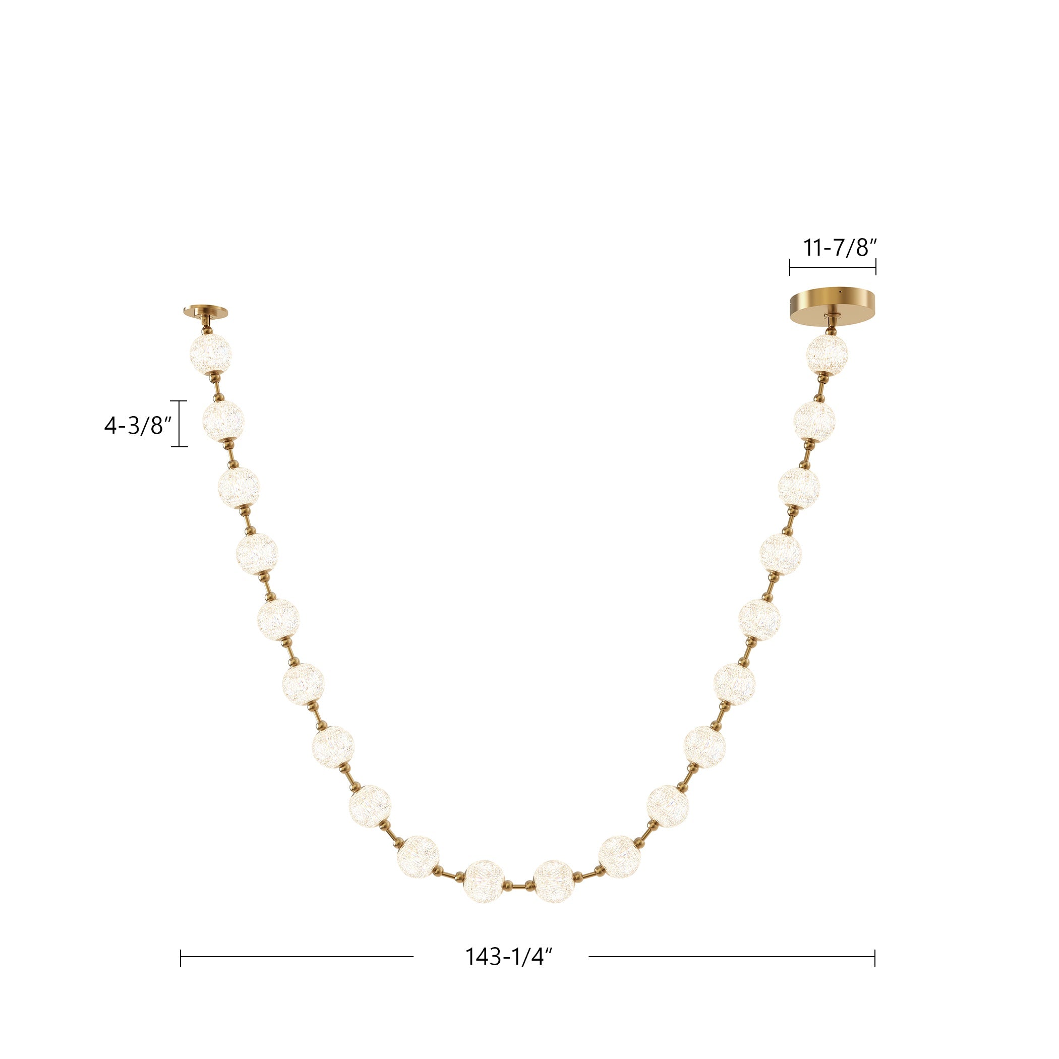 Marni 12-ft Pendant