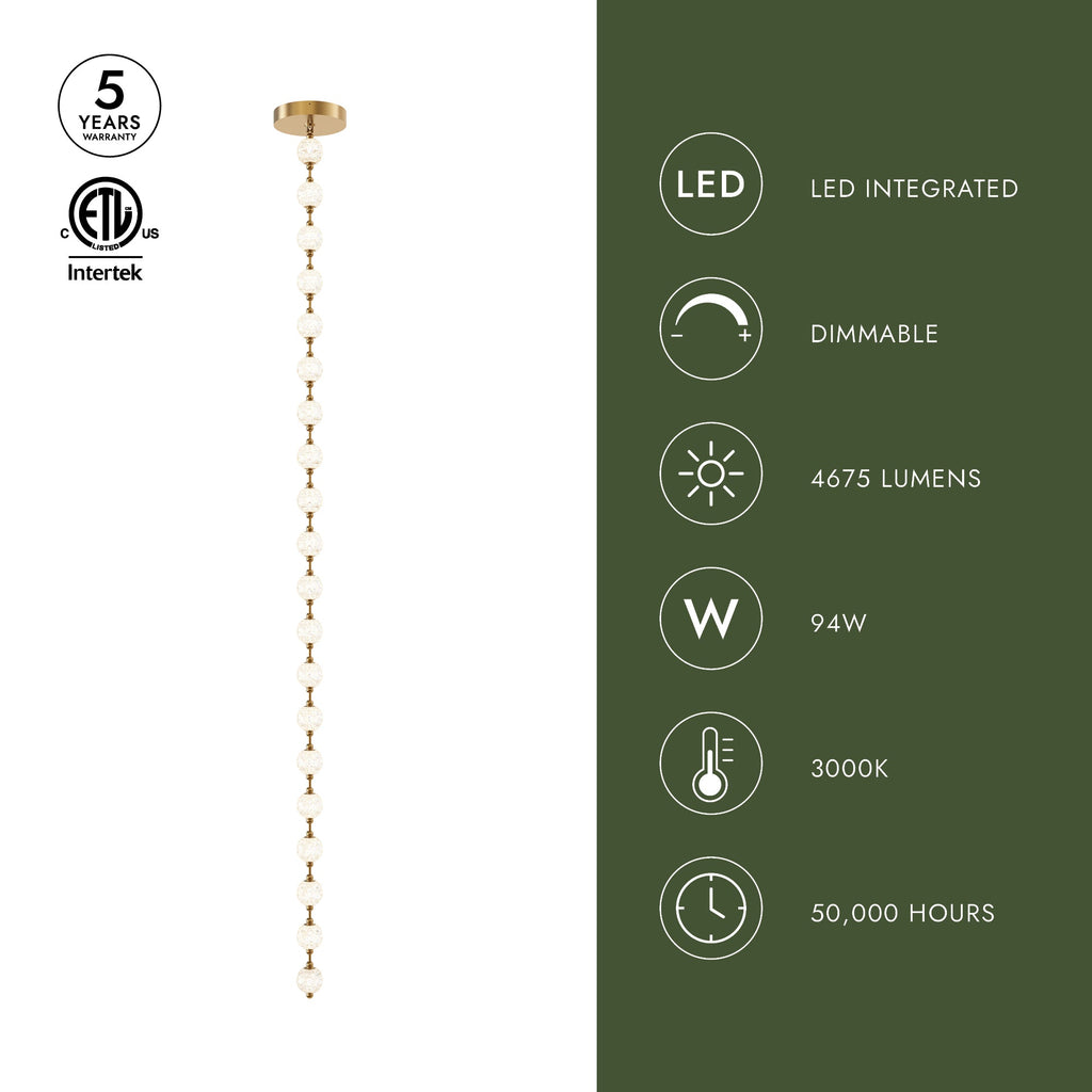 Marni 12-ft Pendant