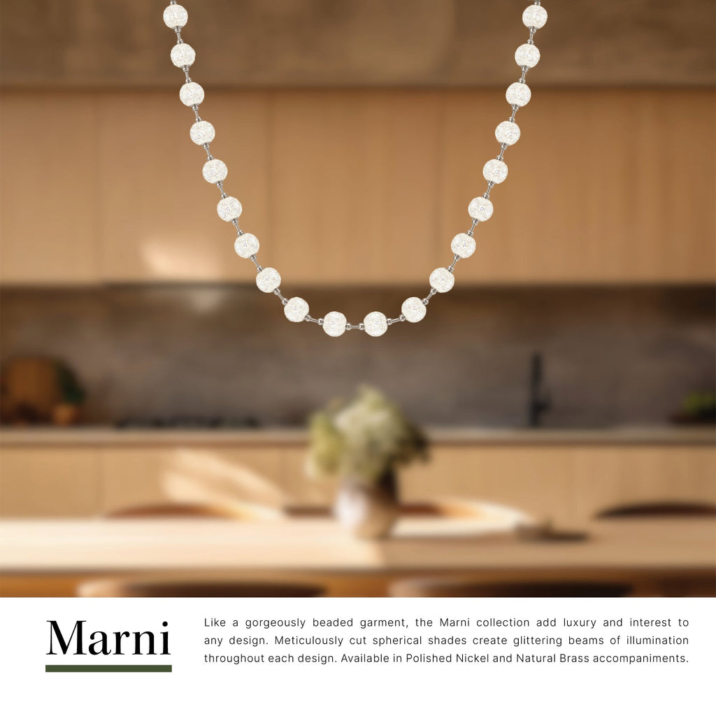Marni 12-ft Pendant