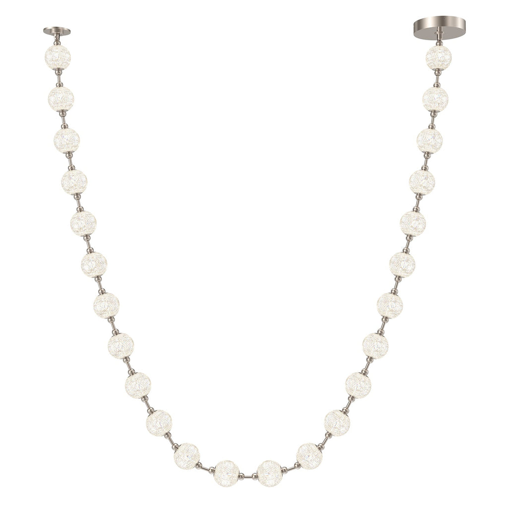 Marni 14-ft Pendant — Polished Nickel