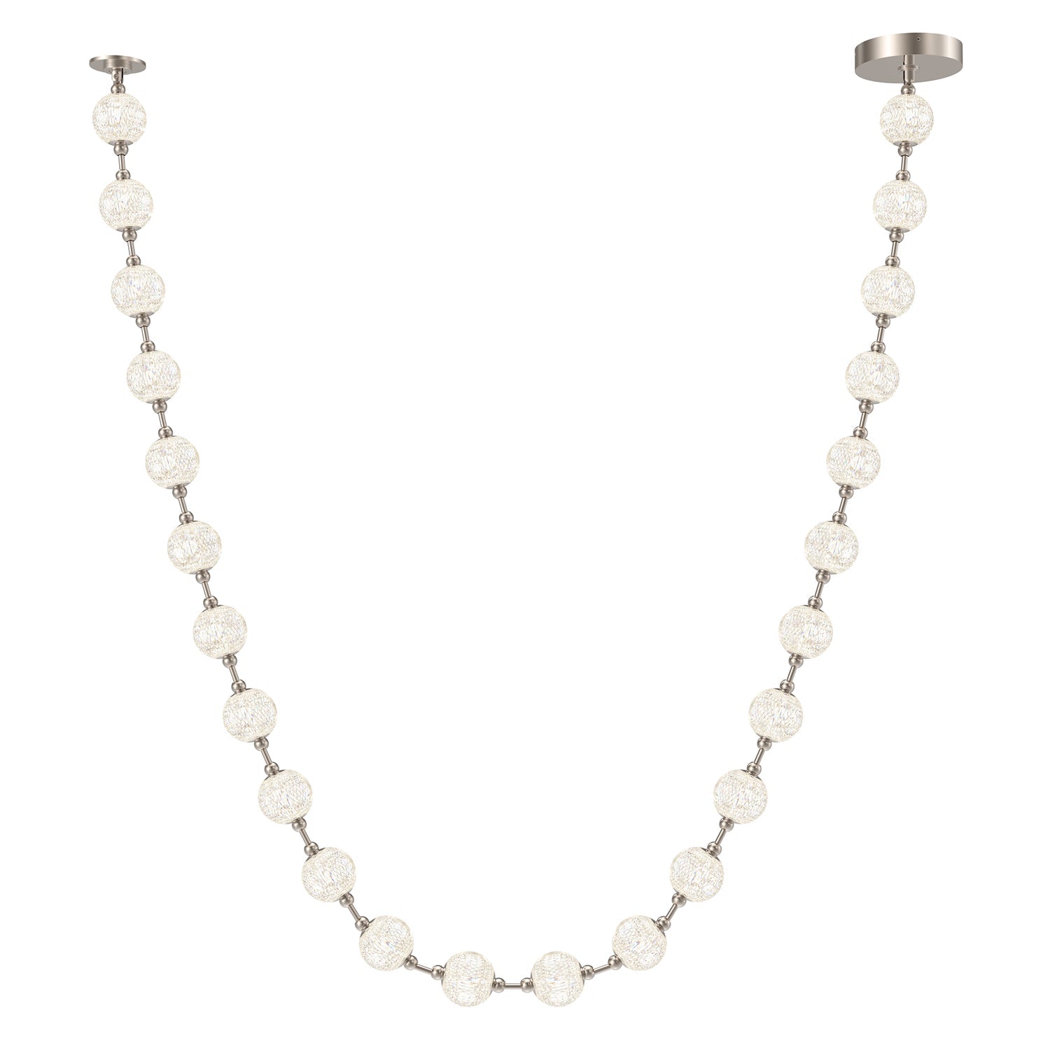 Marni 14-ft Pendant — Polished Nickel