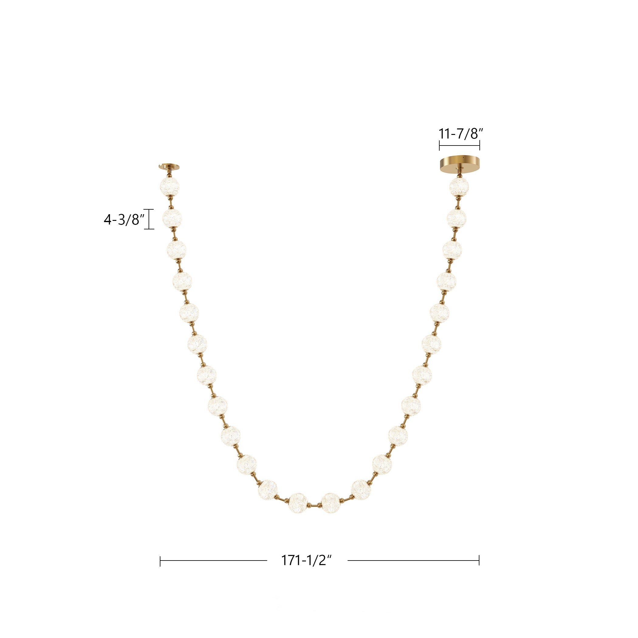 Marni 14-ft Pendant