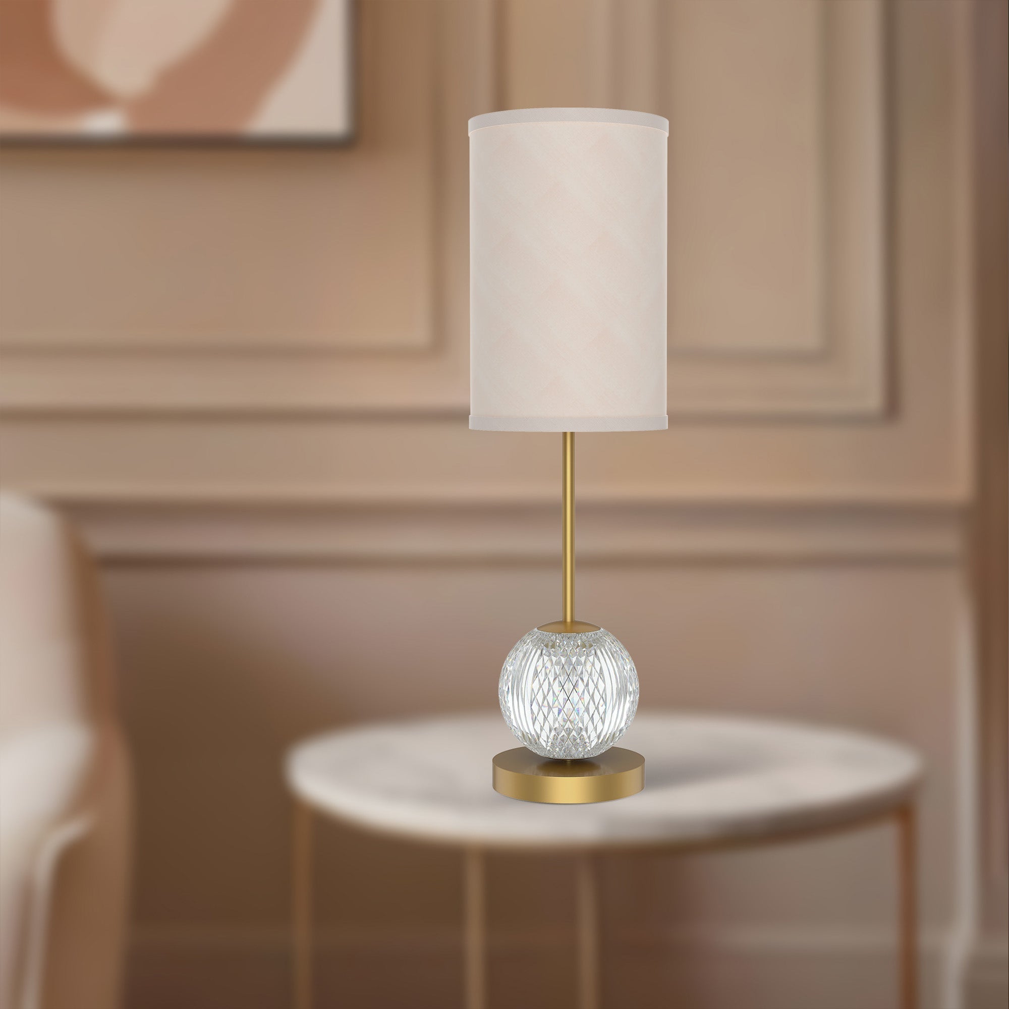 Marni 21-in Table Lamp
