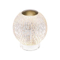 Marni 4-in Table Lamp — Natural Brass