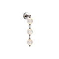 Marni 23-in Wall/Vanity Light — Polished Nickel [Universal Voltage and 0-10 Dimming]
